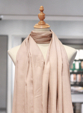 Royal Fashion Embroidered Woolen Shawl - RF23SH W6SS00-1